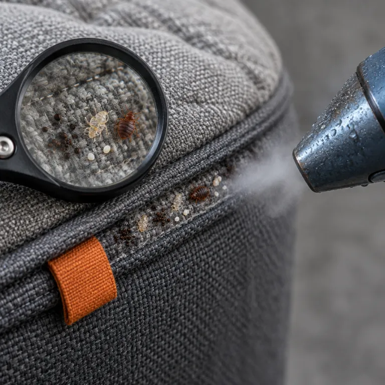 Punaises de lit en location de vacances : le protocole de vérification à l'arrivée et l'arme vapeur