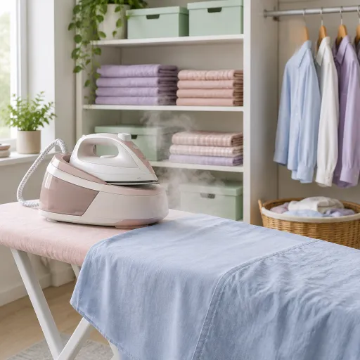 Fer à repasser Calor : la vapeur au service d’un linge impeccable et d’une maison organisée