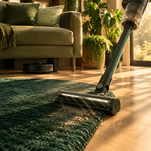 Rowenta aspirateur balai : le choix stratégique pour une maison propre et automatisée