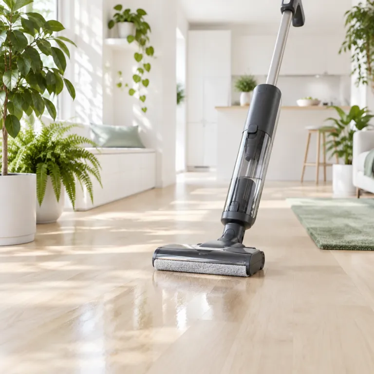 Aspirateur balai laveur : la solution élégante pour un nettoyage rapide et complet des sols