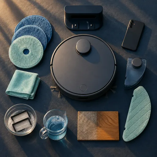 Valberg aspirateur laveur : un allié discret pour une maison propre et automatisée