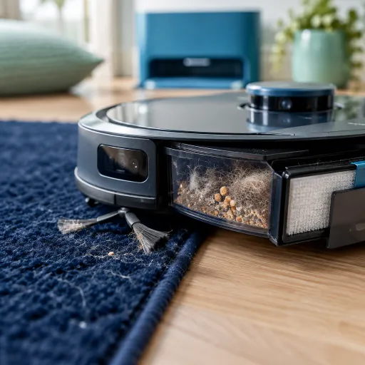 Comment choisir un aspirateur robot Rowenta pour une maison propre et automatisée