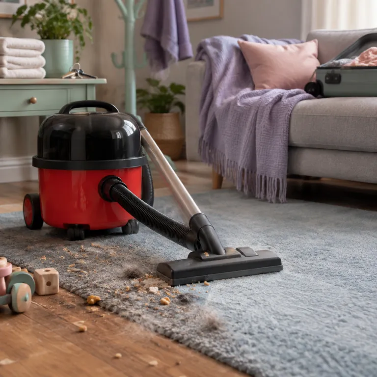 Comment l’aspirateur Henry transforme l’entretien des maisons familiales et des locations Airbnb