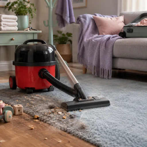 Comment l’aspirateur Henry transforme l’entretien des maisons familiales et des locations Airbnb
