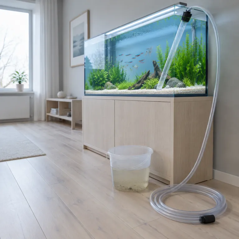 Aquarium aspirateur : la clé d’un bac propre et d’une maison saine