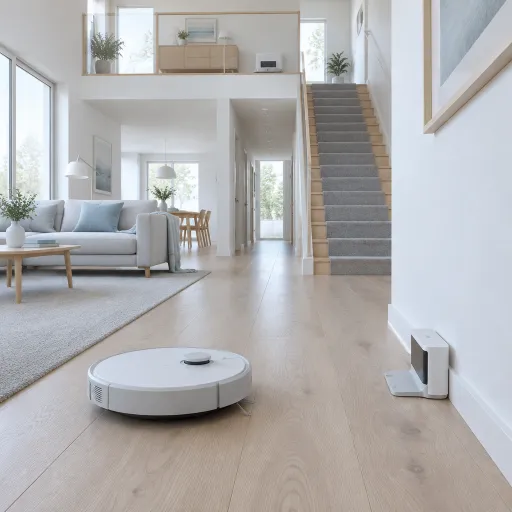 Robot aspirateur et grands logements : autonomie, recharge-reprise et cartographie multi-étages en pratique