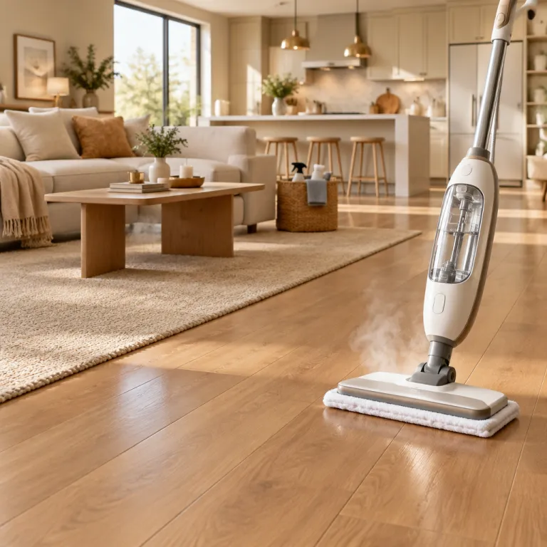 Balai vapeur Lidl Silvercrest : le nettoyeur vapeur malin pour une maison impeccable