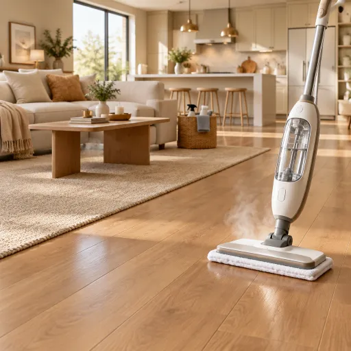 Balai vapeur Lidl Silvercrest : le nettoyeur vapeur malin pour une maison impeccable