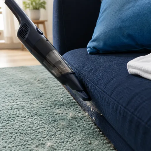 Aspirateur à la main : l’allié discret des maisons exigeantes