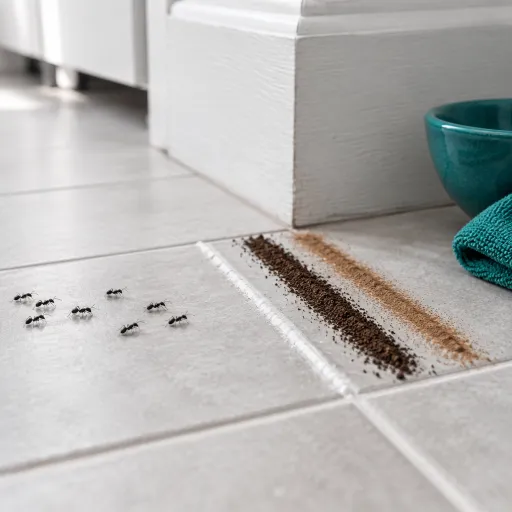 Fourmis dans la cuisine : la lutte en trois etapes sans insecticide, verifiee sur six etes
