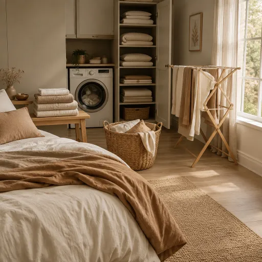 Draps, serviettes, housses de couette : à quelle fréquence laver, et pourquoi la plupart des foyers attendent trop