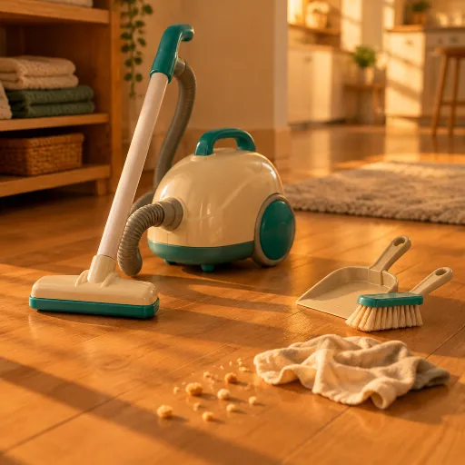 Minnie aspirateur : le jouet malin qui transforme le ménage en jeu d’imitation