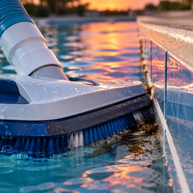 Aspirateur piscine balais : l’allié discret pour un bassin impeccable et automatisé