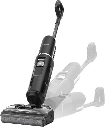 Tineco Floor One S7 Stretch Ultra Aspirateur Laveur, Aspirateur Balai sans Fil, Anti-emmêlage, Plat à 180°, Autonomie de 50 Minutes, Auto-Nettoyage Flashdry à 85°C, Nettoyage des Bords de Deux Côtés