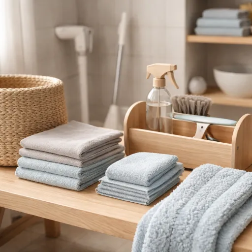 La liste d’équipements indispensables pour un ménage de maison vraiment efficace