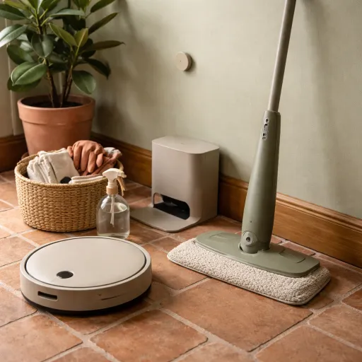 Comment désinfecter sa maison en profondeur pour un intérieur sain et automatisé