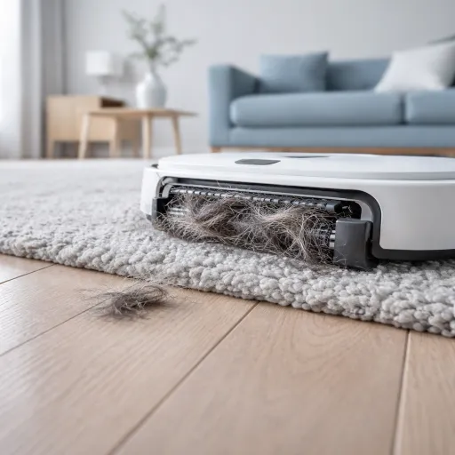 Tapis epais et robots aspirateurs : pourquoi 80 % d'entre eux echouent sur les poils longs