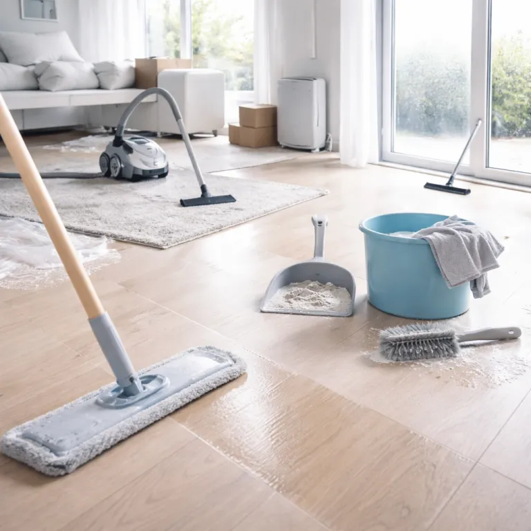Nettoyage maison après travaux : que faire pour un intérieur vraiment sain