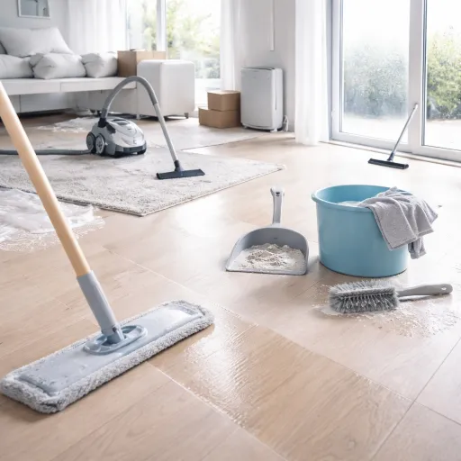Nettoyage maison après travaux : que faire pour un intérieur vraiment sain