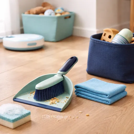 Comment garder une maison propre avec enfants sans y passer vos week‑ends