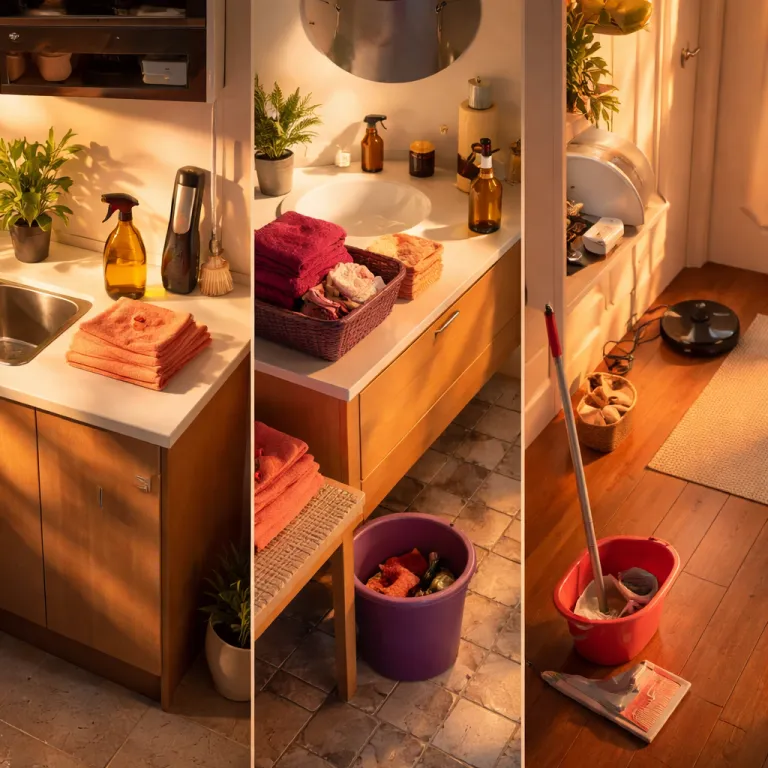 Plan de nettoyage maison pièce par pièce : la méthode efficace pour une maison saine et automatisée