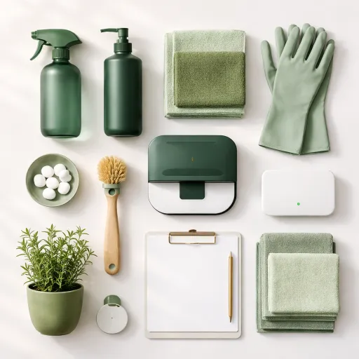 Nettoyage de maison au printemps : la checklist complète pour une maison saine et automatisée