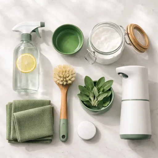 Nettoyage de cuisine : un dégraissant naturel puissant pour une maison saine et automatisée