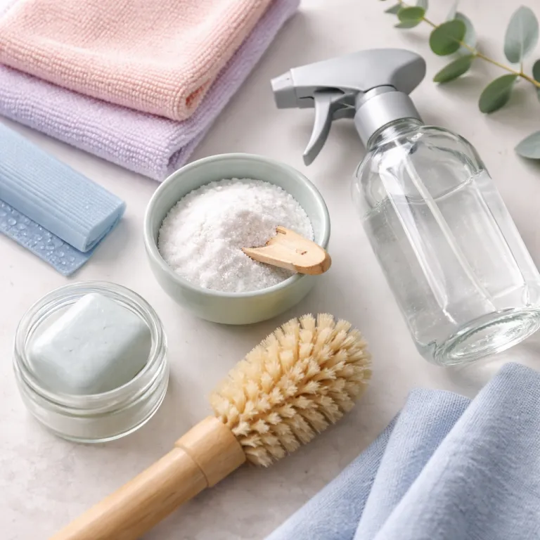 Quels sont les meilleurs produits d’entretien pour une salle de bain vraiment saine et facile à vivre ?
