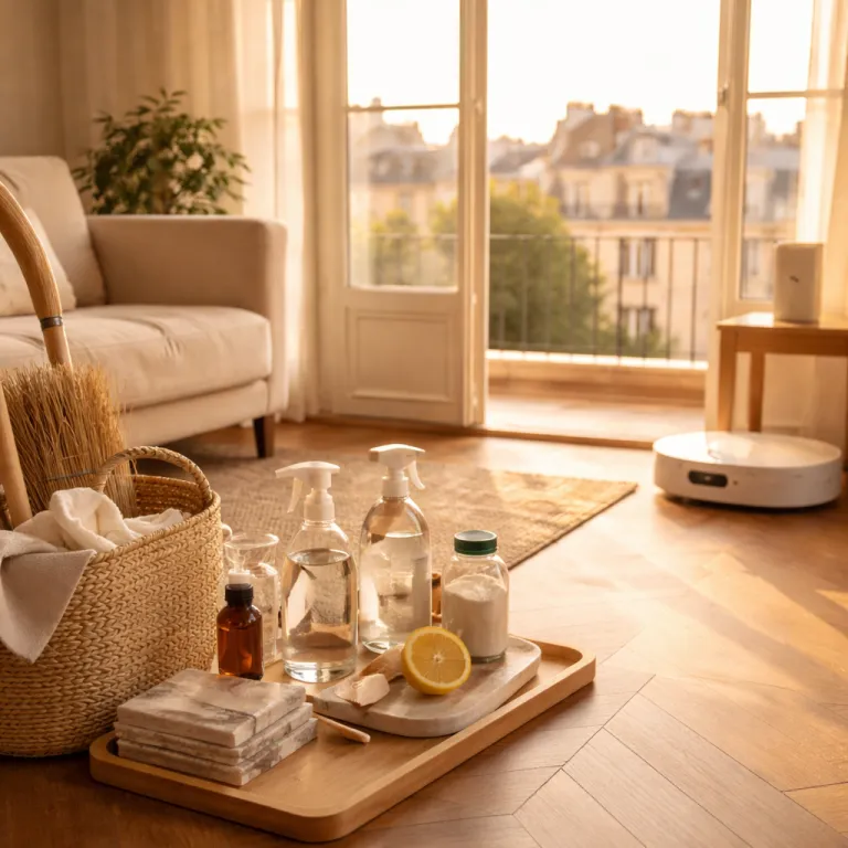 Nettoyage maison écologique à Paris : équipements et recettes pour un intérieur sain et automatisé