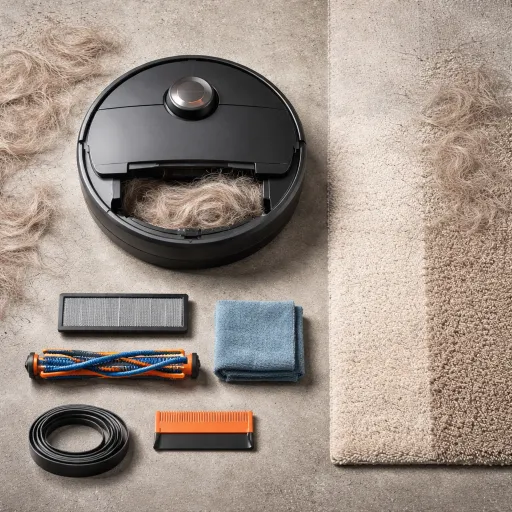 Quel aspirateur robot spécial poils de chien pour une maison vraiment propre et automatisée