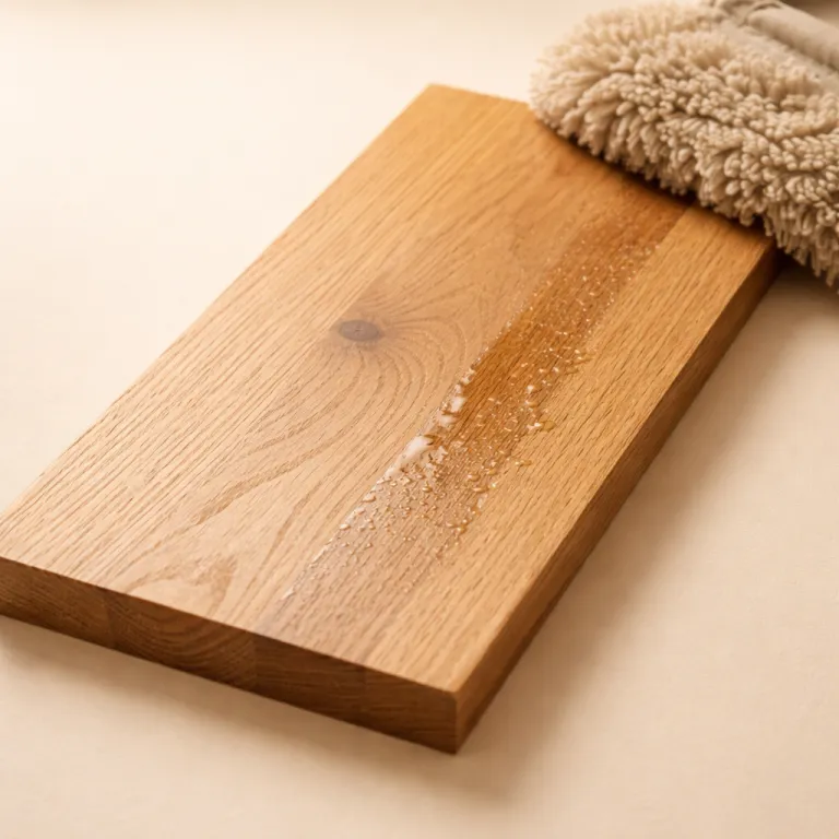 Parquet huile : pourquoi la serpilliere humide raccourcit sa vie de cinq ans