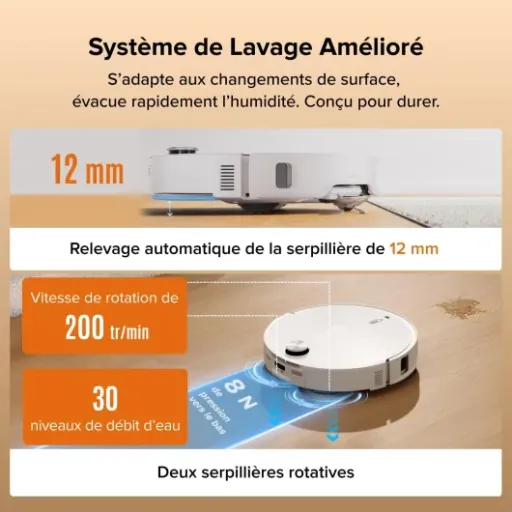 Test Roborock Qrevo Edge 2 : le robot qui fait (presque) tout à ta place si tu le laisses faire