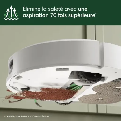 Test iRobot Roomba Plus 505 Combo : le robot qui fait (presque) tout tout seul, mais pas donné