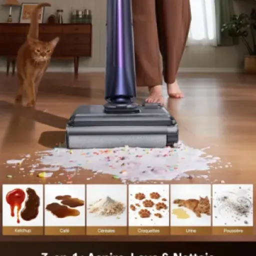 Test Ultenic AC1 Triflex : l’aspirateur laveur qui simplifie (vraiment) le ménage du quotidien