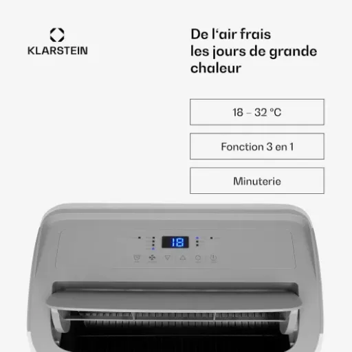 Test Klarstein Grandbreeze Eco 12000 BTU : la clim mobile qui refroidit vraiment mais pas vos oreilles