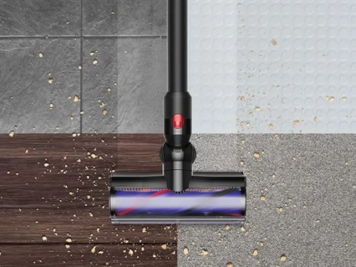 V8 Cyclone Aspirateur Balai sans Fil – 150 AW, 60 Min d’autonomie, Brosse Motorbar Auto-démêlante, Accessoires Combines