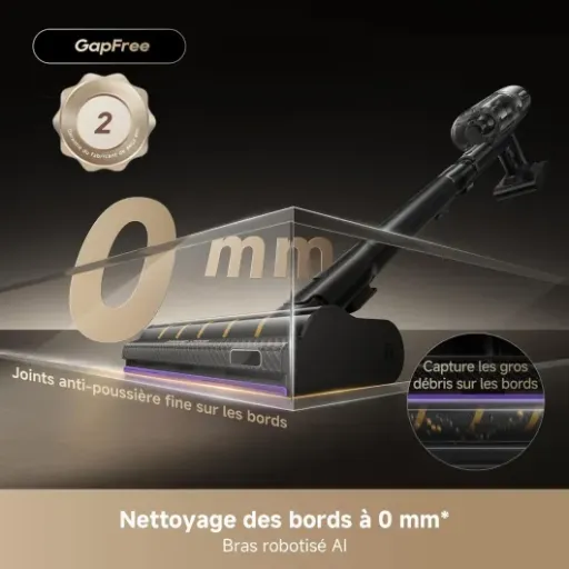 Test Dreame V20 Pro-A : l’aspirateur balai malin qui vise Dyson sans tout à fait l’atteindre
