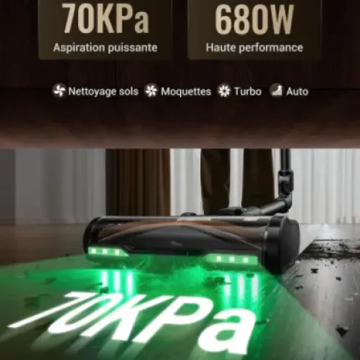 Test Proscenic P20+ : l’aspirateur balai 2-en-1 qui veut remplacer ton filaire