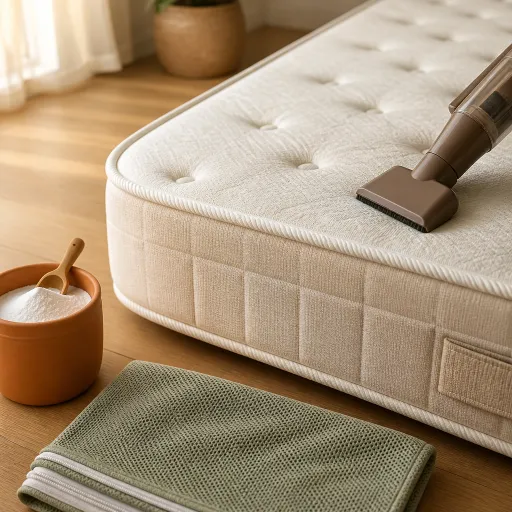 Debarrasser un matelas de ses acariens : la routine en trois passes qui marche vraiment