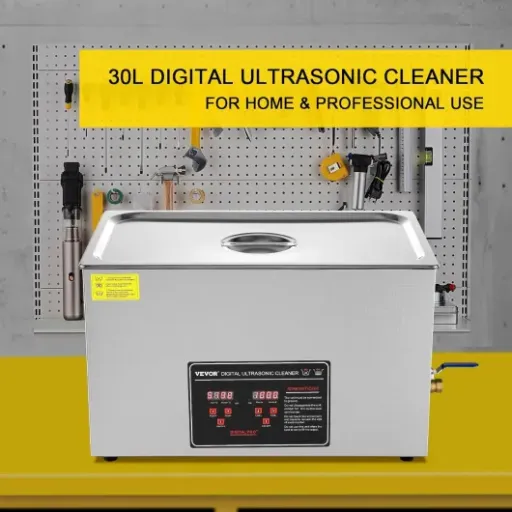 Test VEVOR Nettoyeur à Ultrasons 30L : le gros bac qui nettoie bien, mais pas sans compromis