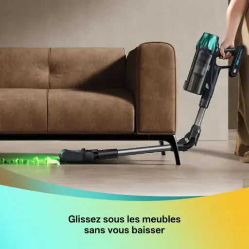 Test Vexilar V15 Max : l’aspirateur balai costaud qui fait (presque) tout