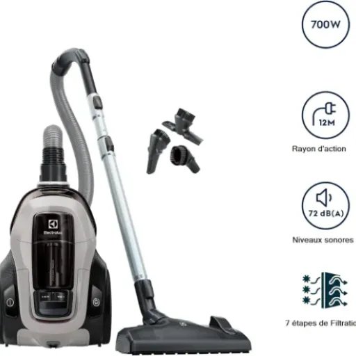 Test Electrolux Pure C9 PC91-4MG : un traîneau sans sac puissant mais pas léger à vivre
