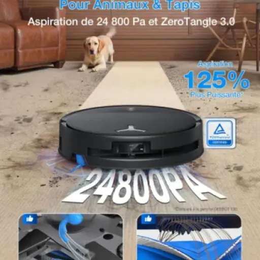 Test ECOVACS DEEBOT T80S OMNI : le robot qui fait (presque) tout à ta place, mais pas sans défauts