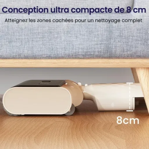 Test Lefant LS100 : l’aspirateur laveur léger qui simplifie le ménage (si on accepte ses limites)