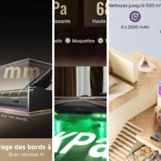Quel aspirateur balai silencieux choisir ? Top 5 (2026)