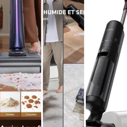 Comparatif des 5 meilleurs balai aspirateur laveur sans fil (juillet 2026)