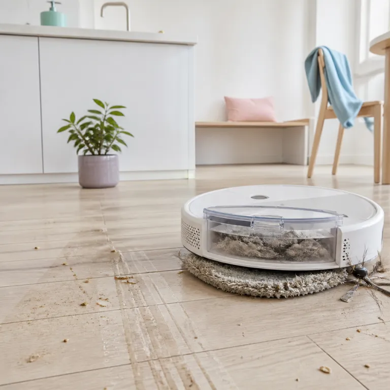 Aspirateur robot laveur : ce que la double fonction sacrifie reellement apres six mois