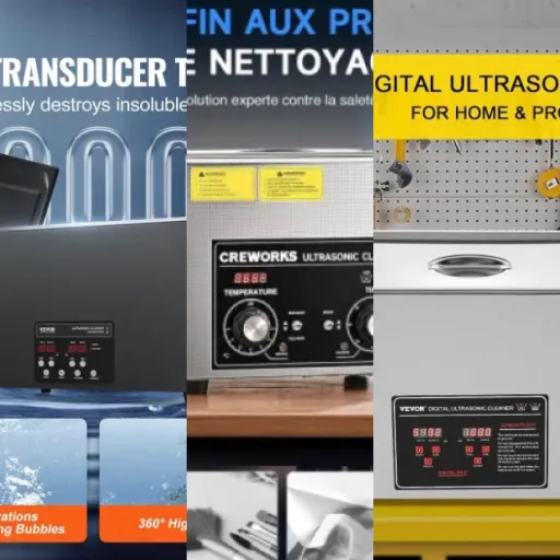 6 meilleurs nettoyeur ultrasons professionnel : notre comparatif (2026)
