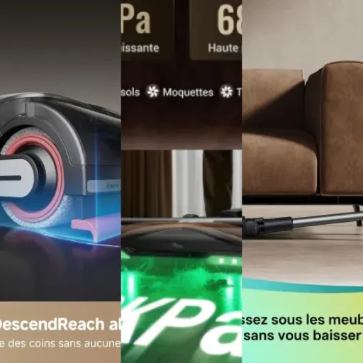 Les 3 meilleurs aspirateur balai laveur sans fil (2026)