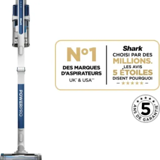 Test Shark PowerPro IZ380EU : un balai sans fil costaud, surtout si vous avez des animaux